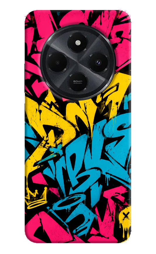Graffiti Vibe Redmi 14C 5G Hard Case Back Cover by Casekaro