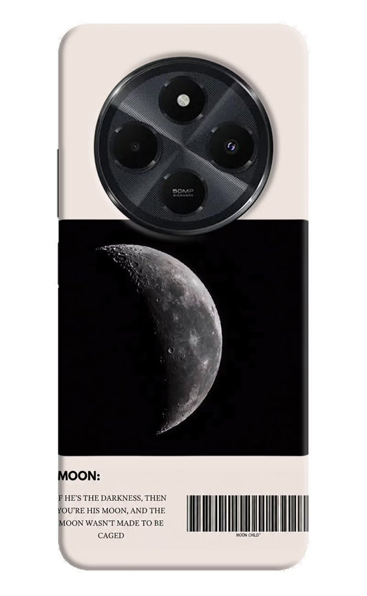 Moon Phase Redmi 14C 5G Hard Case Back Cover by Casekaro