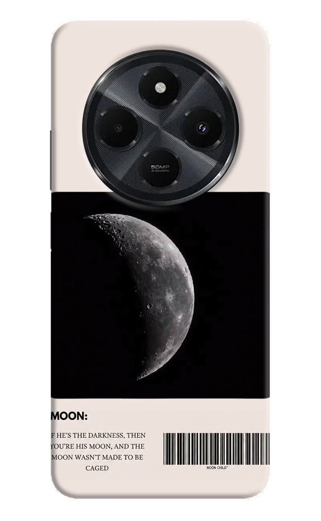 Moon Phase Redmi 14C 5G Hard Case Back Cover by Casekaro