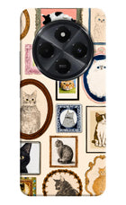 Mirror Cats Redmi 14C 5G Hard Case Back Cover by Casekaro