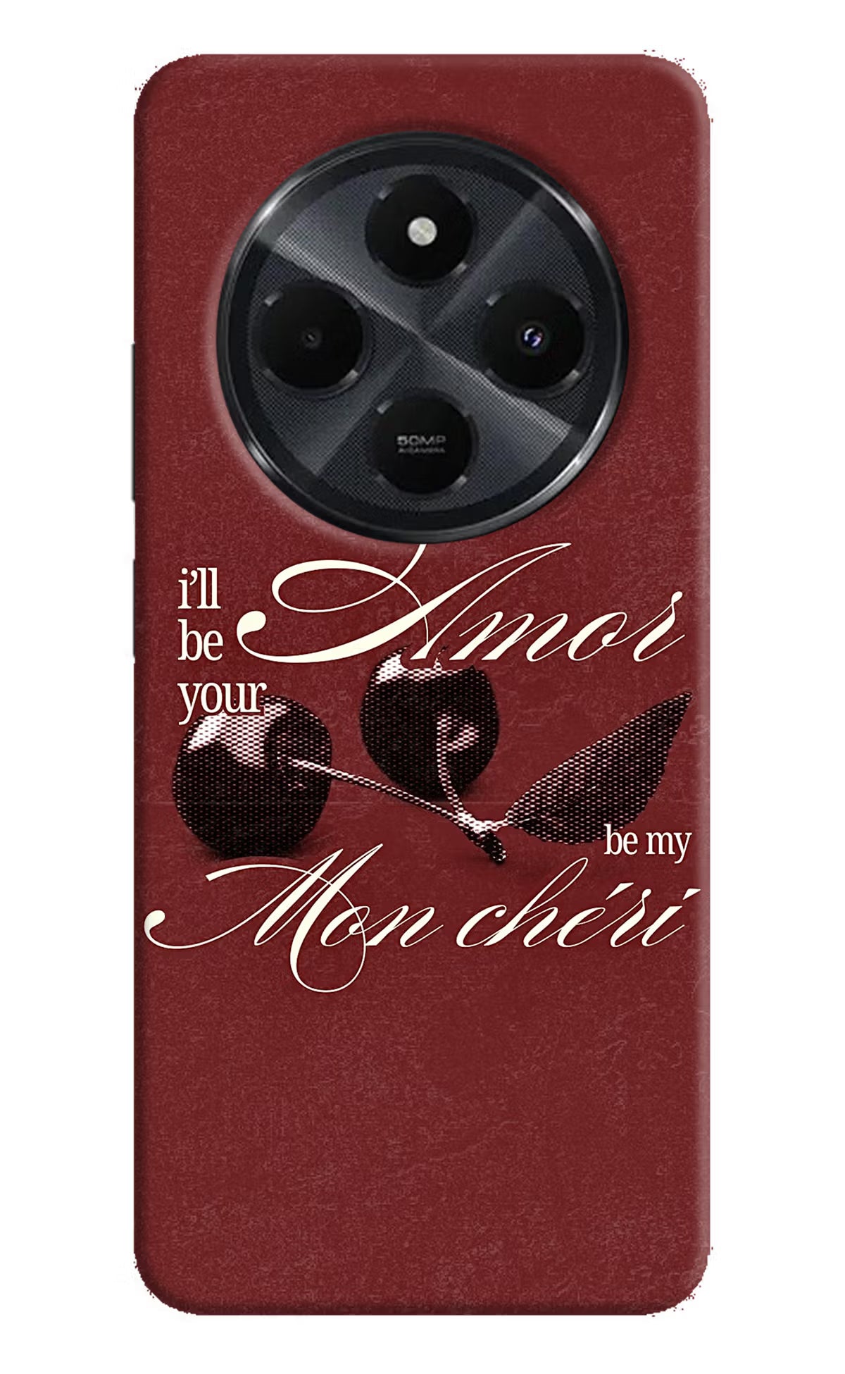 Velvet Cherry Redmi 14C 5G Back Cover