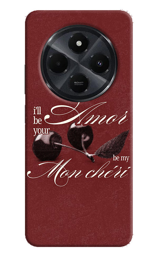 Velvet Cherry Redmi 14C 5G Back Cover