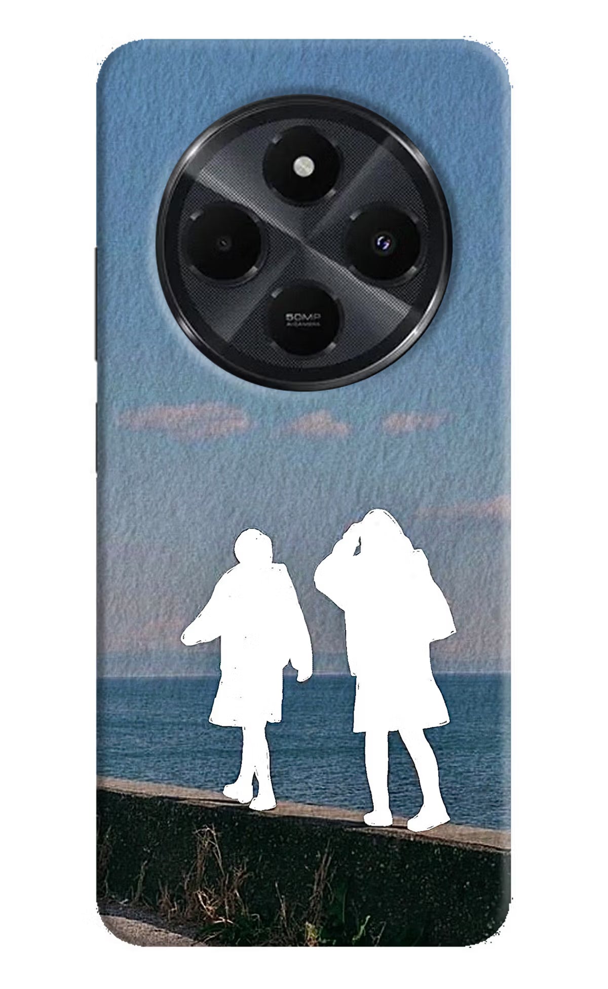 Coastal Dream Redmi 14C 5G Back Cover