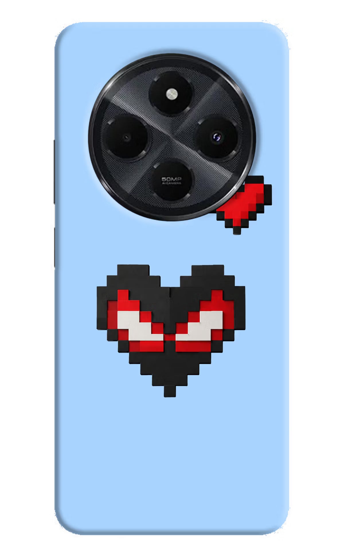 Peter Heart Redmi 14C 5G Back Cover