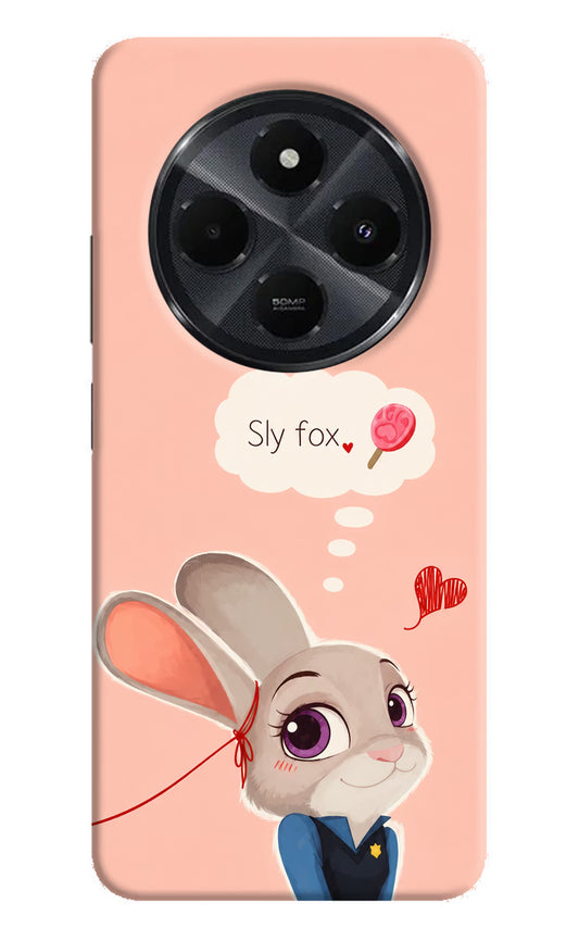 Judy Charm Redmi 14C 5G Hard Case Back Cover by Casekaro