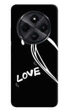 Love Line Redmi 14C 5G Hard Case Back Cover by Casekaro