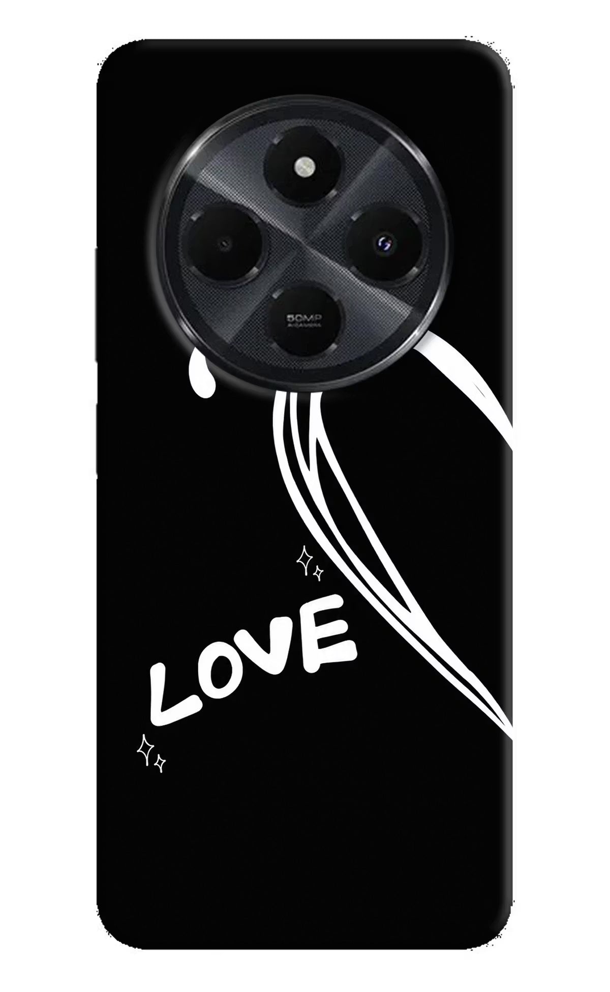 Love Line Redmi 14C 5G Back Cover