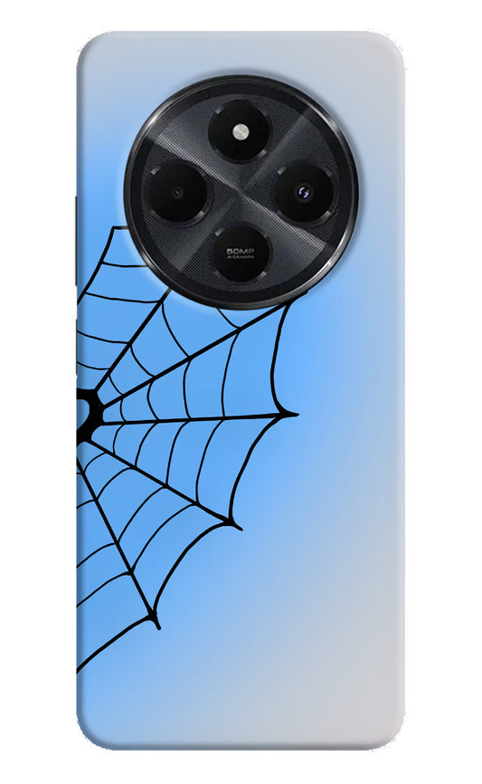 Blue Web Redmi 14C 5G Hard Case Back Cover by Casekaro