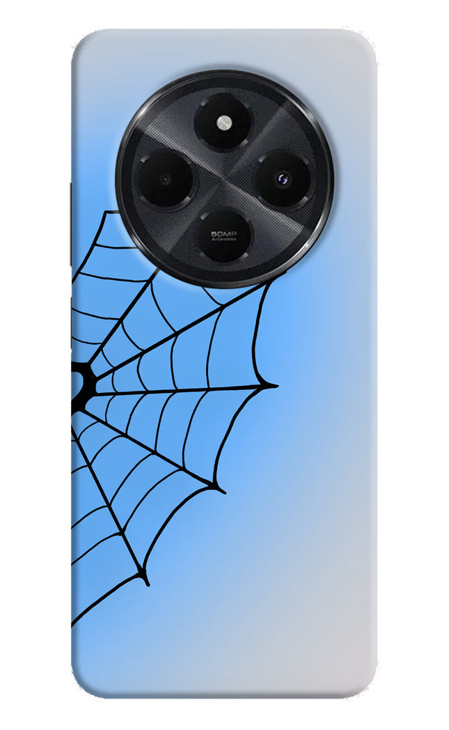 Blue Web Redmi 14C 5G Hard Case Back Cover by Casekaro
