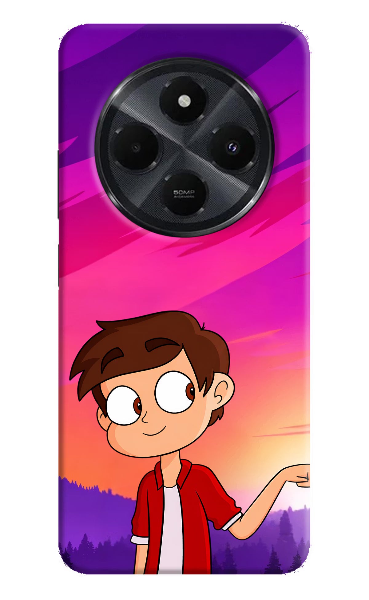 Marco Sunset Redmi 14C 5G Back Cover