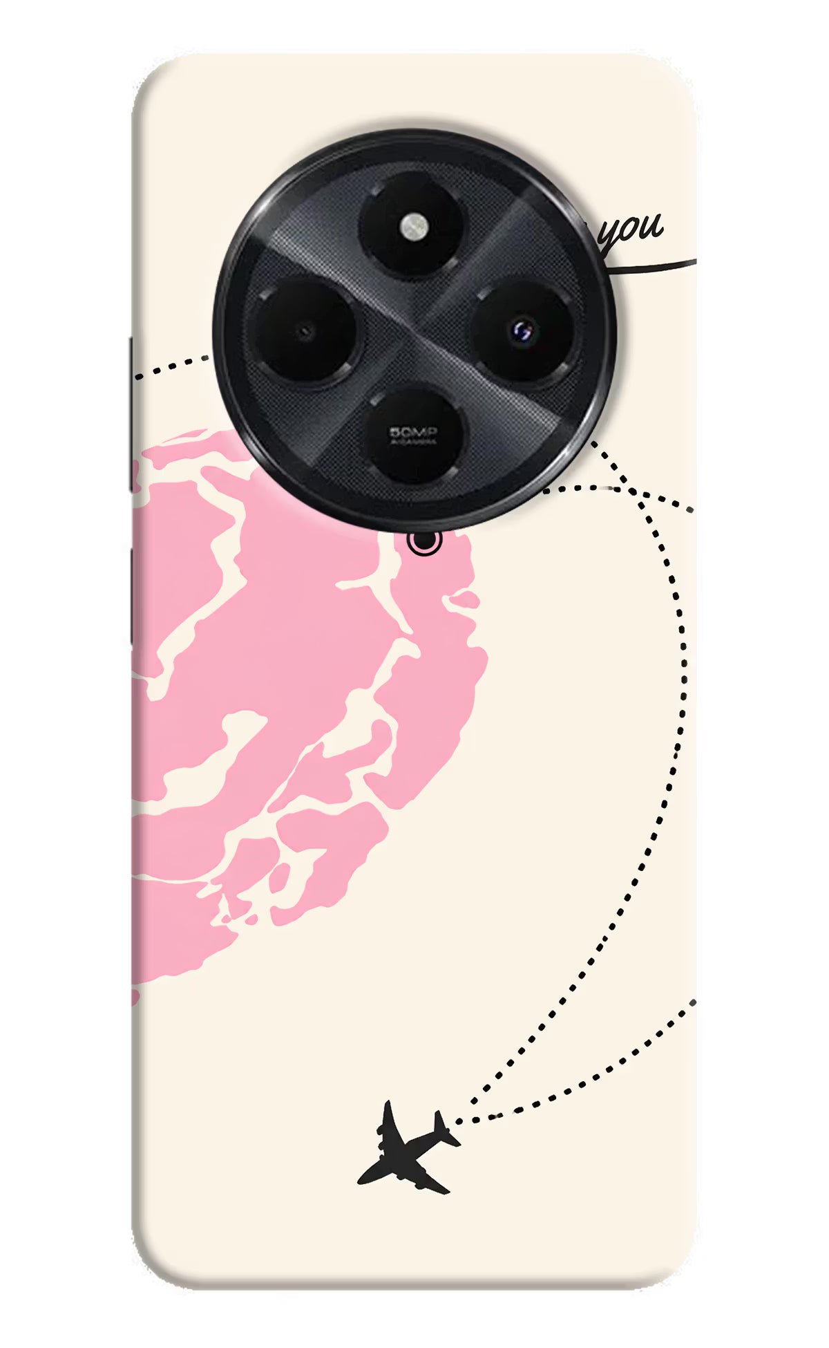 Miss Orbit Redmi 14C 5G Back Cover