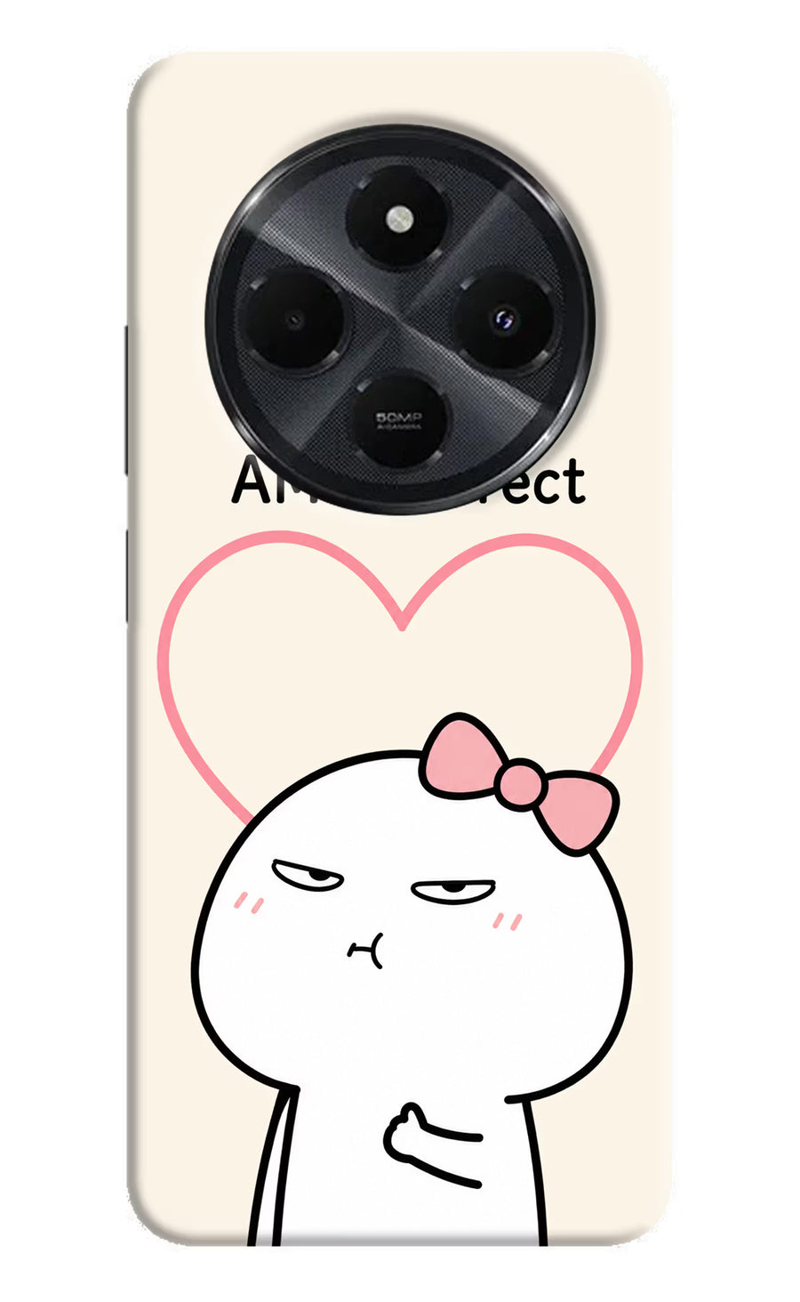 Always Right Redmi 14C 5G Back Cover, Hard case