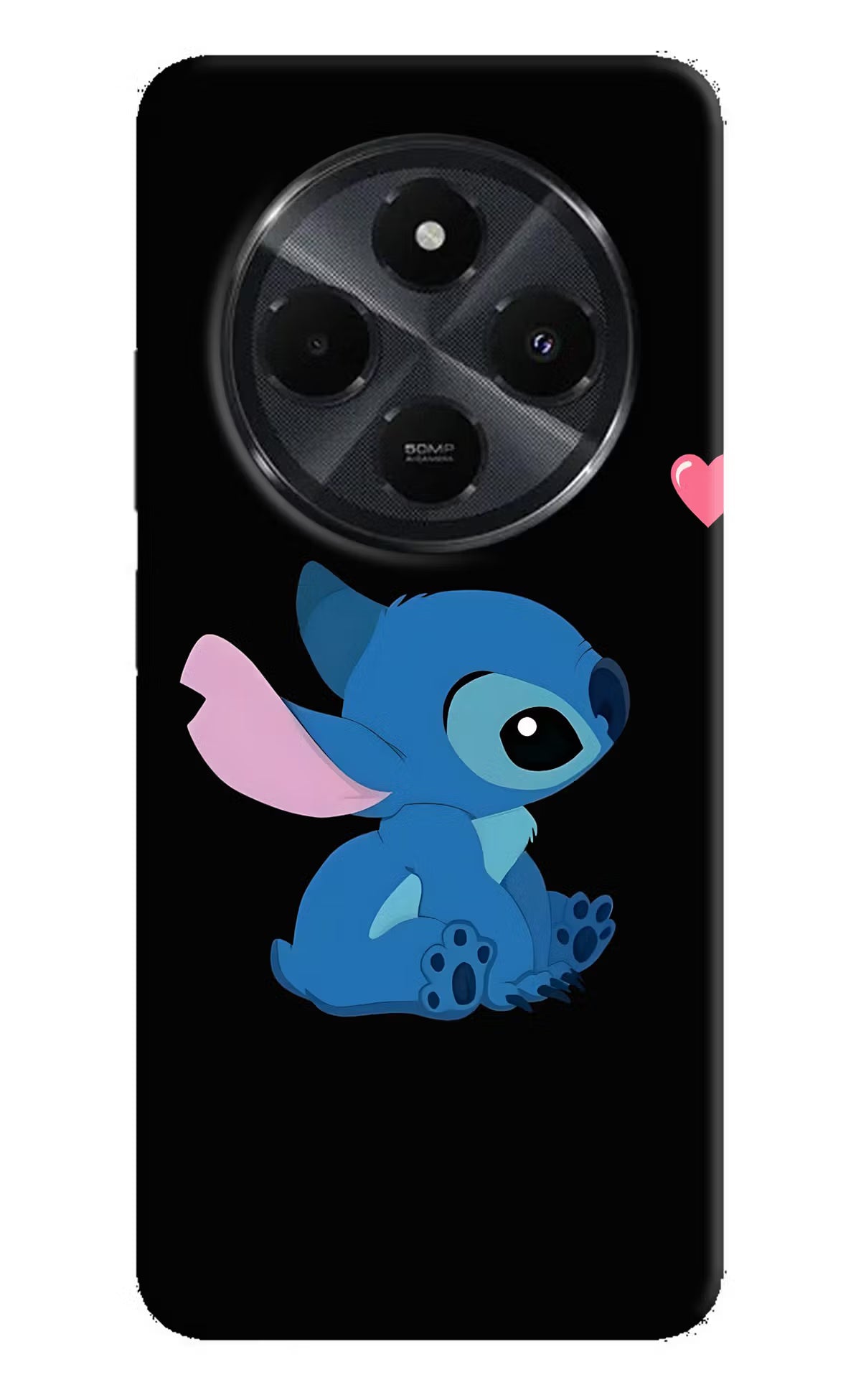 Stitch Crush Redmi 14C 5G Back Cover