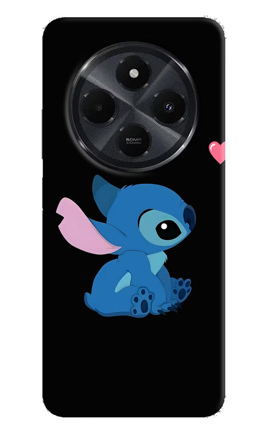 Stitch Crush Redmi 14C 5G Hard Case Back Cover by Casekaro