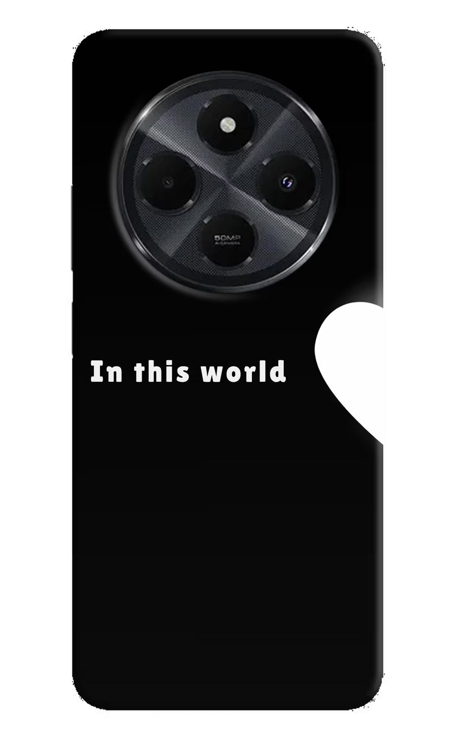 This World Redmi 14C 5G Back Cover, Hard case