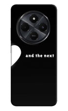 Next World Redmi 14C 5G Hard Case Back Cover by Casekaro