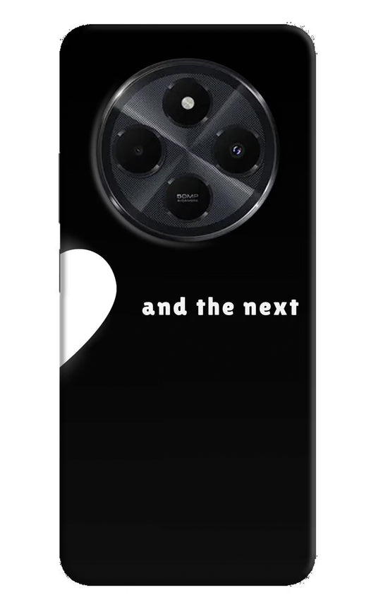Next World Redmi 14C 5G Hard Case Back Cover by Casekaro