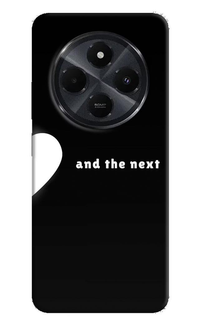 Next World Redmi 14C 5G Hard Case Back Cover by Casekaro