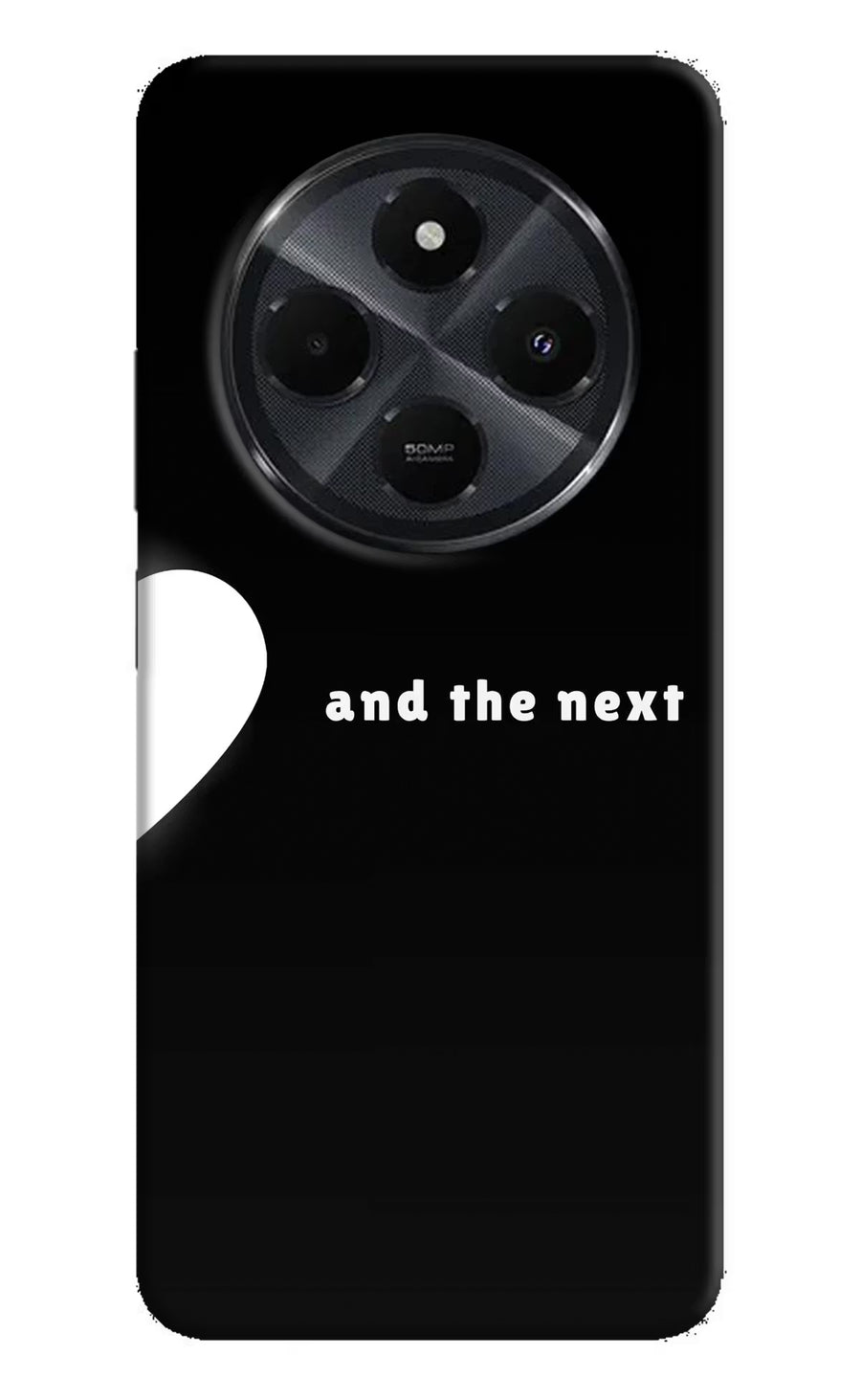 Next World Redmi 14C 5G Back Cover, Hard case