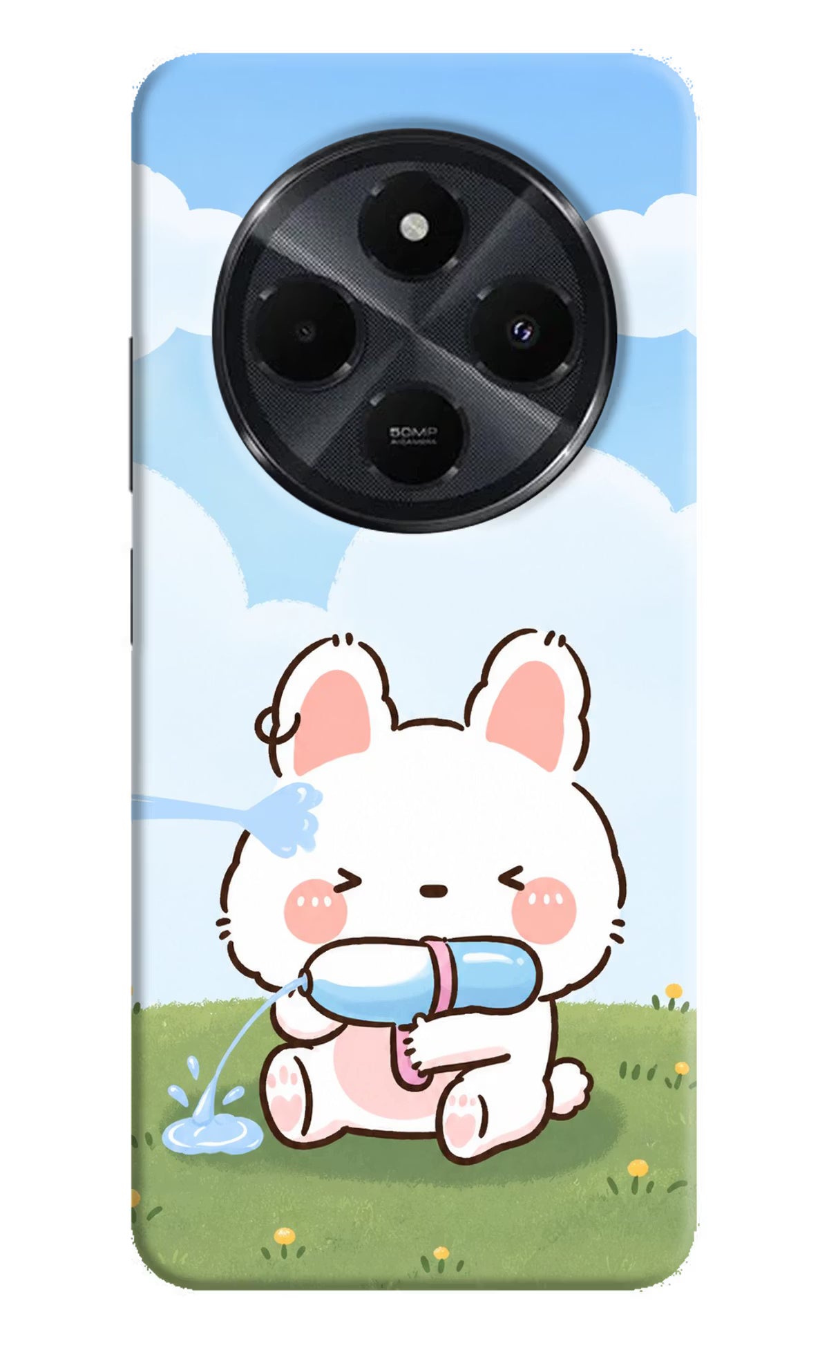 Bunny Treat Redmi 14C 5G Back Cover