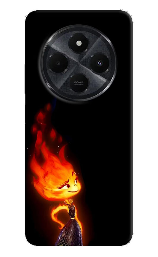 Ember Flame Redmi 14C 5G Hard Case Back Cover by Casekaro