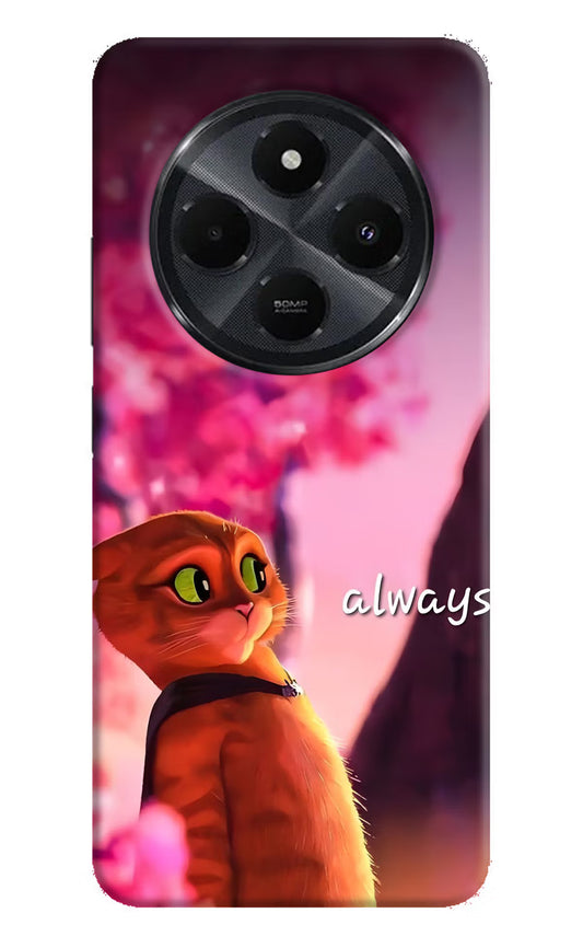 Always Cat Redmi 14C 5G Hard Case Back Cover by Casekaro