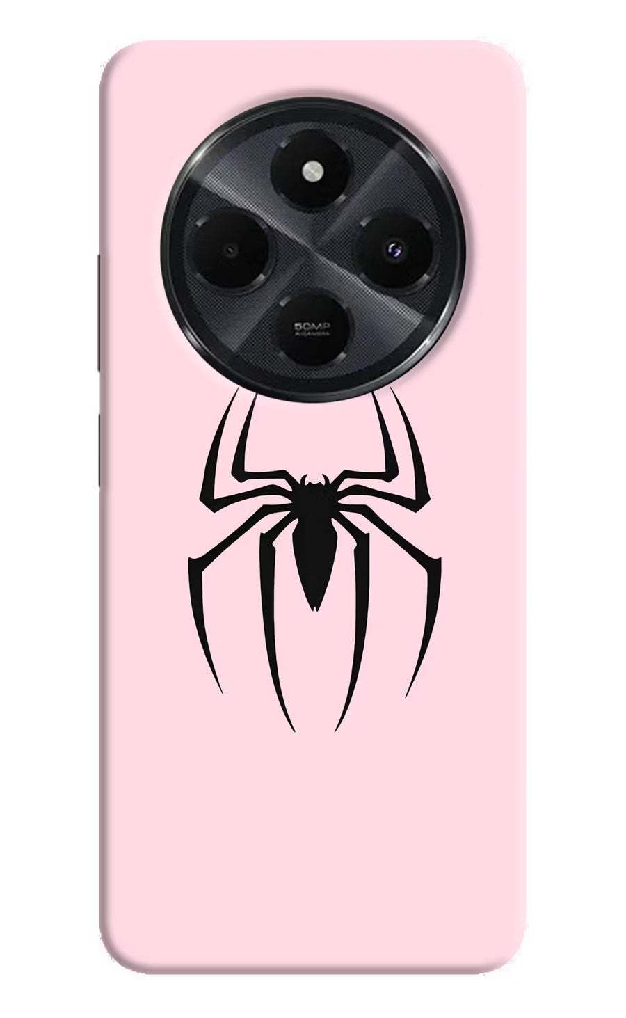 Peter Symbol Redmi 14C 5G Back Cover, Hard case