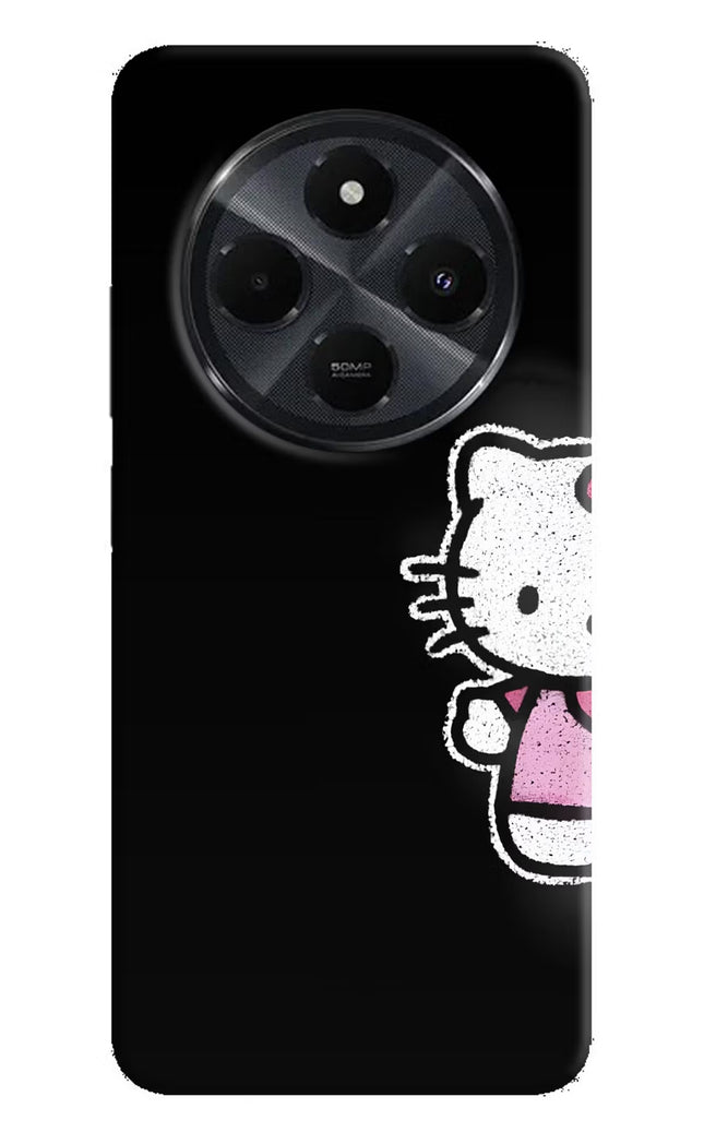 Kitty Charm Redmi 14C 5G Hard Case Back Cover by Casekaro