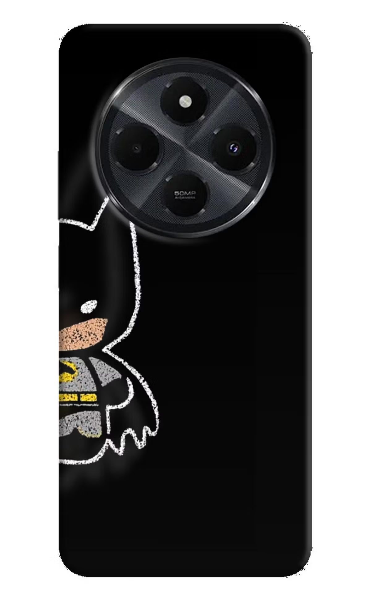 Bat Kitty Redmi 14C 5G Back Cover