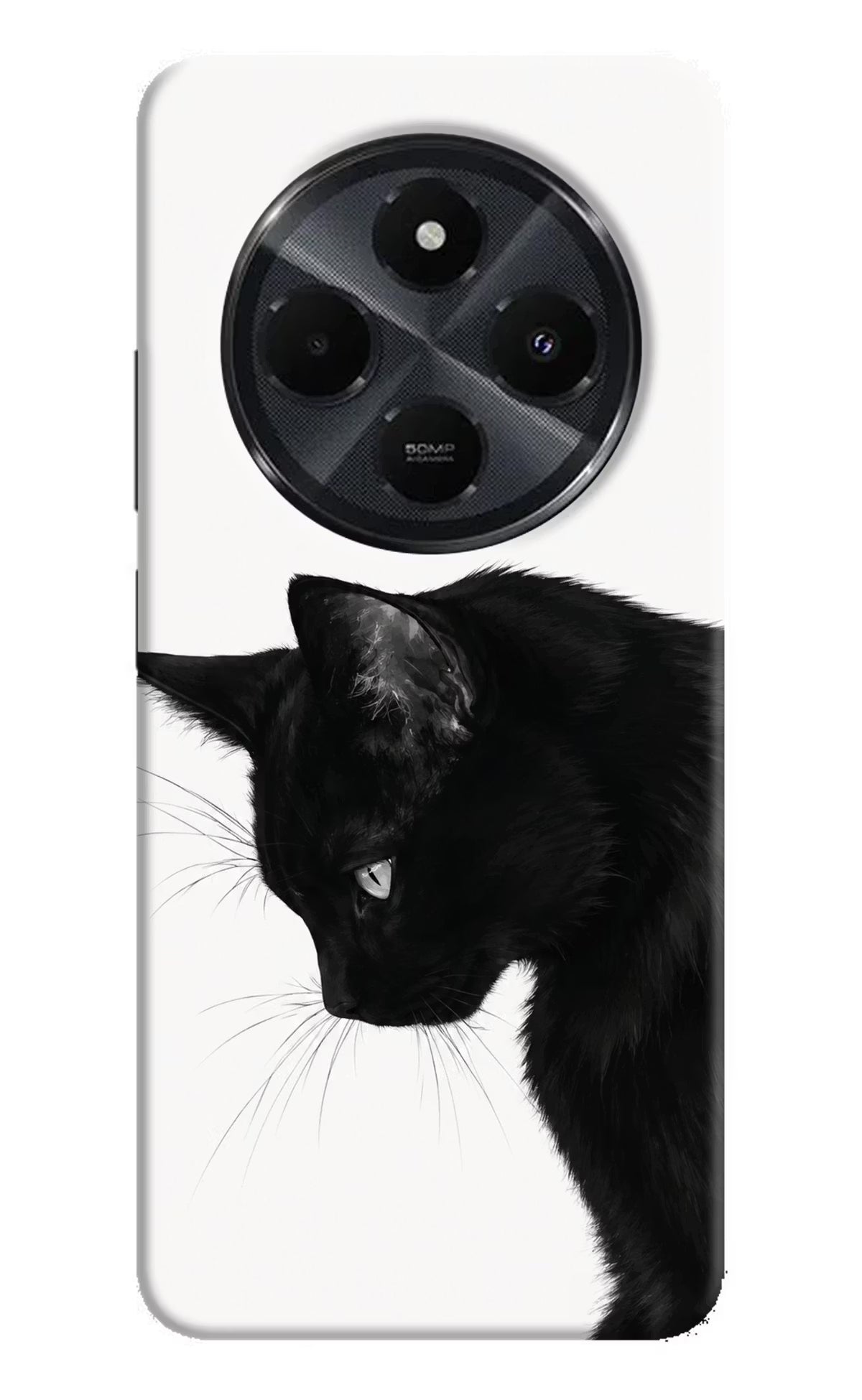 Shadow Gaze Redmi 14C 5G Back Cover