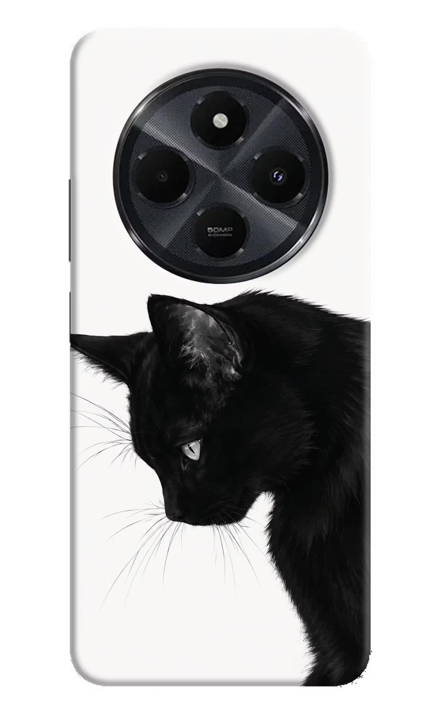 Shadow Gaze Redmi 14C 5G Back Cover, Hard case