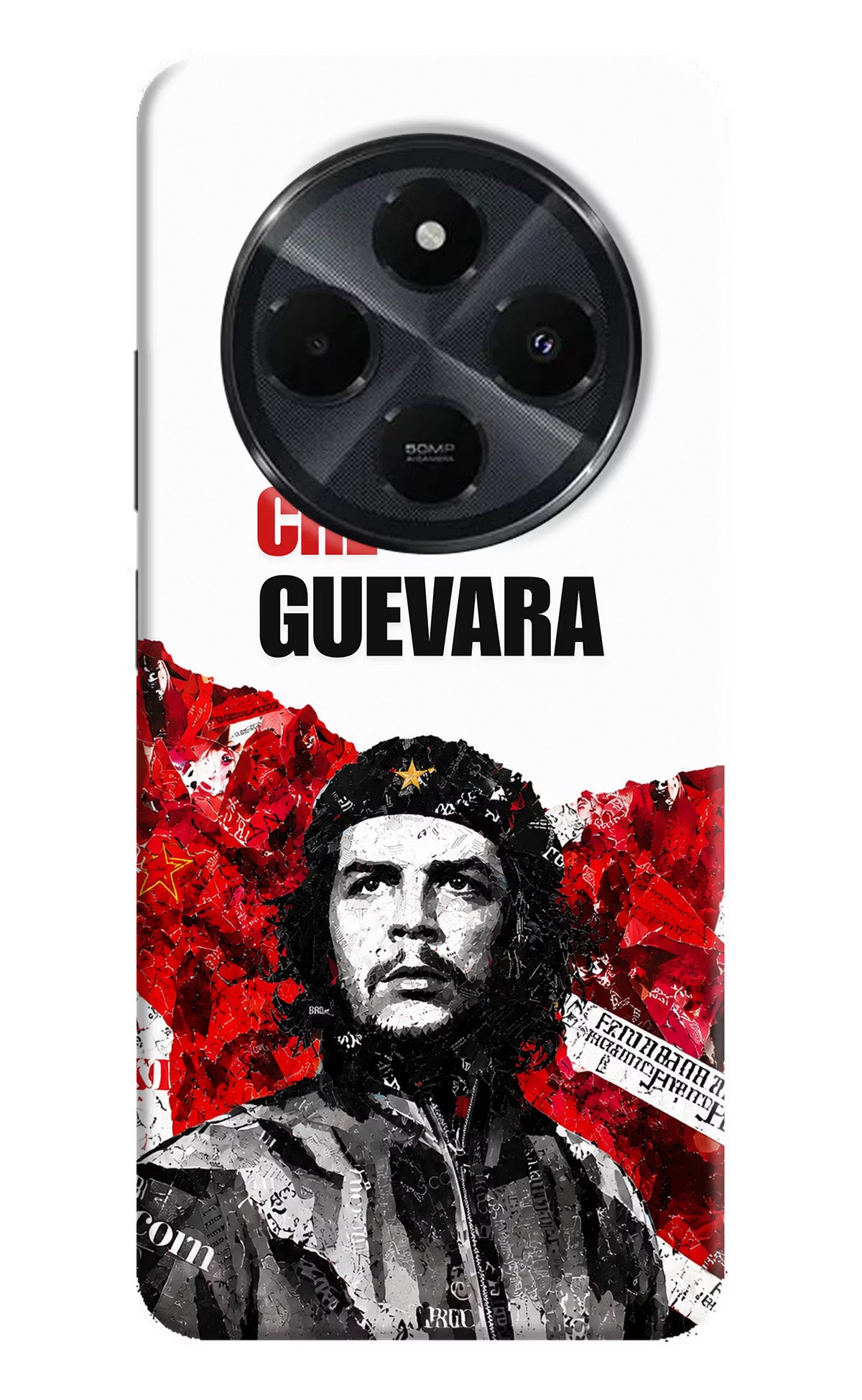 Che Guevara Revolution Redmi 14C 5G Back Cover