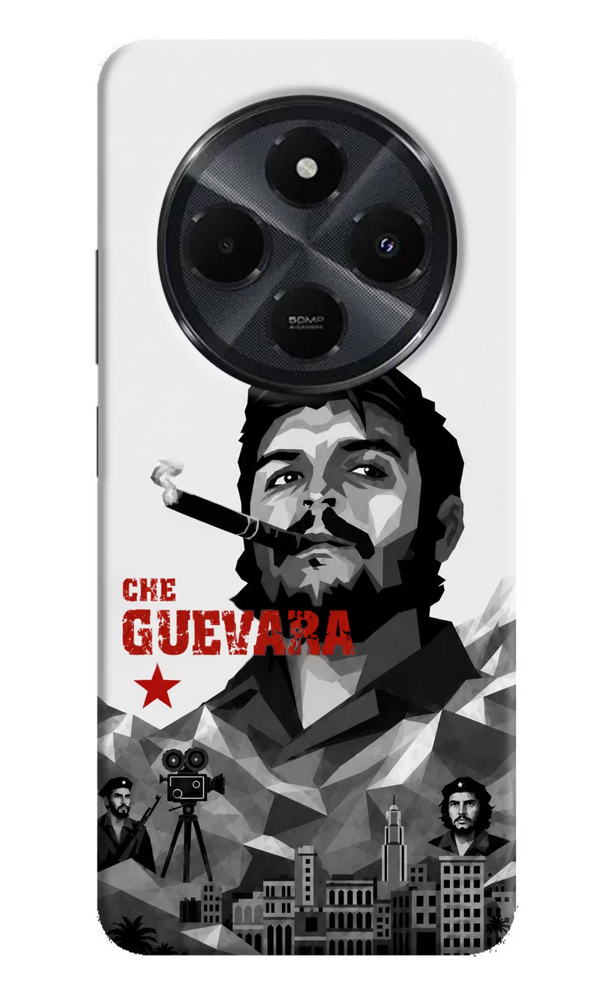 Che Guevara Iconic Redmi 14C 5G Back Cover