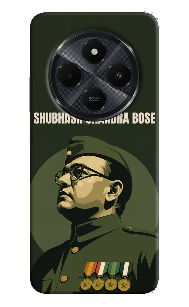 Netaji Legacy Redmi 14C 5G Hard Case Back Cover by Casekaro