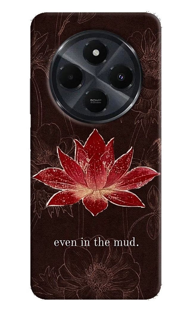 Bloom Redmi 14C 5G Hard Case Back Cover by Casekaro