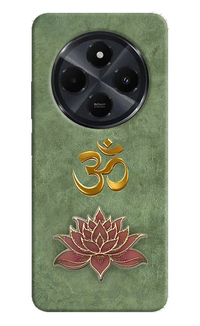 Om & Lotus Redmi 14C 5G Back Cover