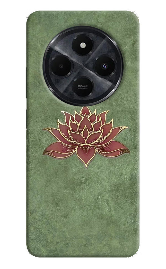 Lotus Grace Redmi 14C 5G Hard Case Back Cover by Casekaro