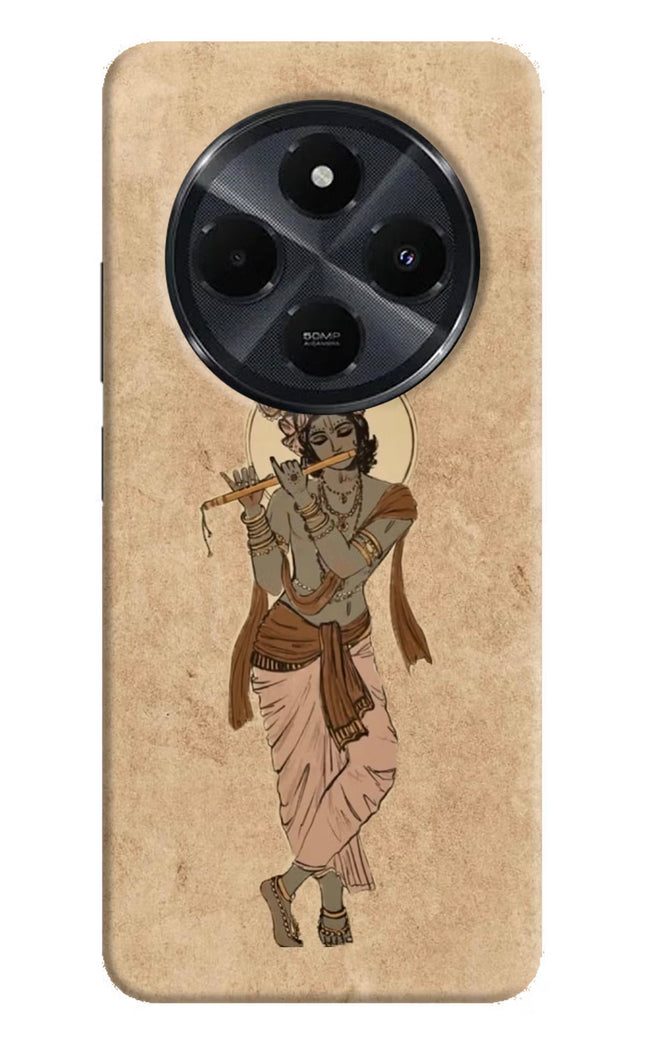 Krishna Redmi 14C 5G Hard Case Back Cover by Casekaro