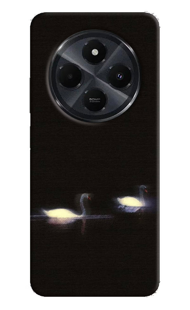 Silent Swans Redmi 14C 5G Hard Case Back Cover by Casekaro