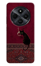 Midnight Cat Redmi 14C 5G Hard Case Back Cover by Casekaro