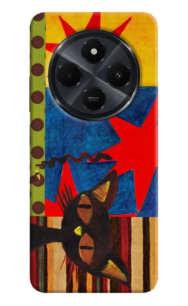 Pop Cat Redmi 14C 5G Hard Case Back Cover by Casekaro