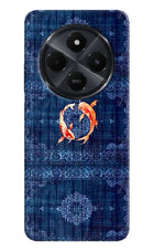 Koi Blue Redmi 14C 5G Hard Case Back Cover by Casekaro