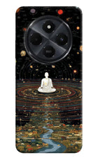 Space Monk Redmi 14C 5G Hard Case Back Cover by Casekaro