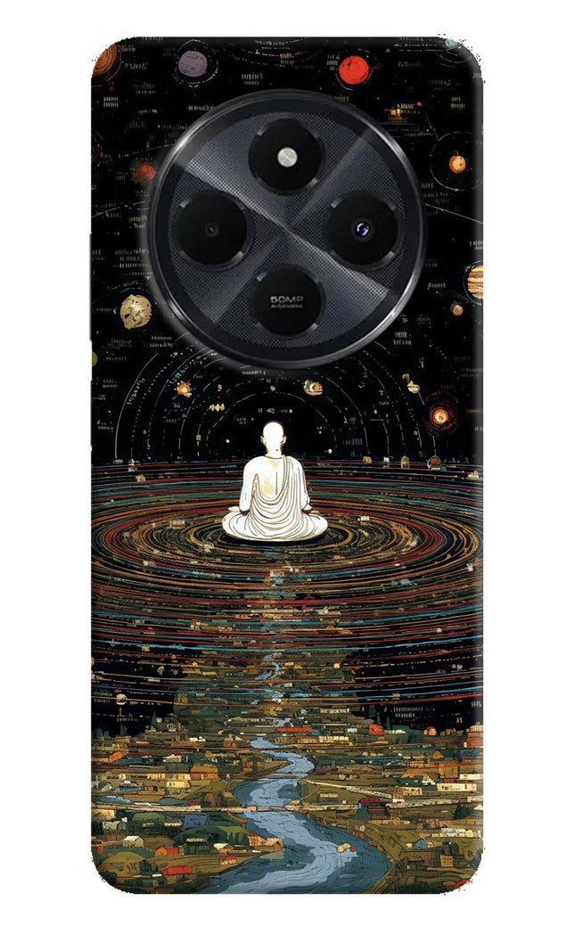 Space Monk Redmi 14C 5G Hard Case Back Cover by Casekaro