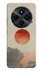 Pixel Sun Redmi 14C 5G Hard Case Back Cover by Casekaro