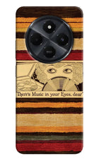 Vinyl Stripes Redmi 14C 5G Hard Case Back Cover by Casekaro