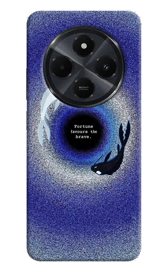 Dark Koi Redmi 14C 5G Hard Case Back Cover by Casekaro