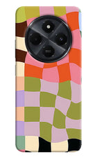 Wavy Grid Redmi 14C 5G Hard Case Back Cover by Casekaro