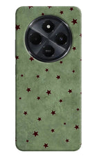 Green Stars Redmi 14C 5G Hard Case Back Cover by Casekaro