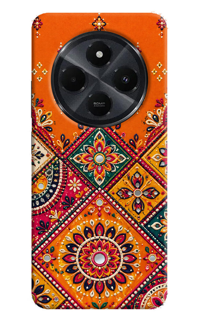 Kutch Glow Redmi 14C 5G Hard Case Back Cover by Casekaro
